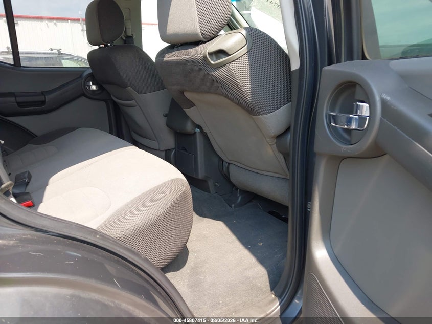 2007 NISSAN XTERRA auction photo 8