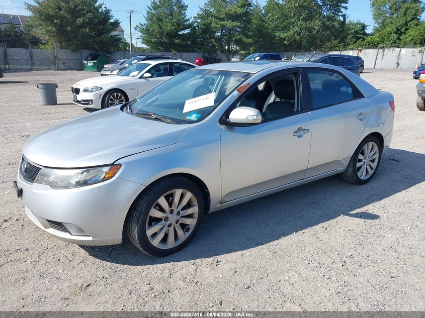 Vin: knafw4a3xa5140177, lot: 46306262, kia forte sx 20102