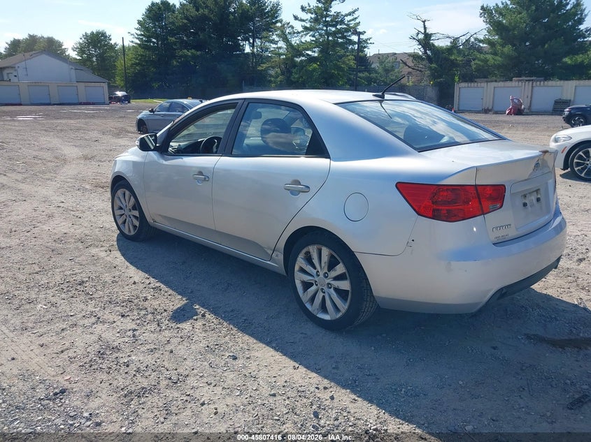 Vin: knafw4a3xa5140177, lot: 46306262, kia forte sx 20103