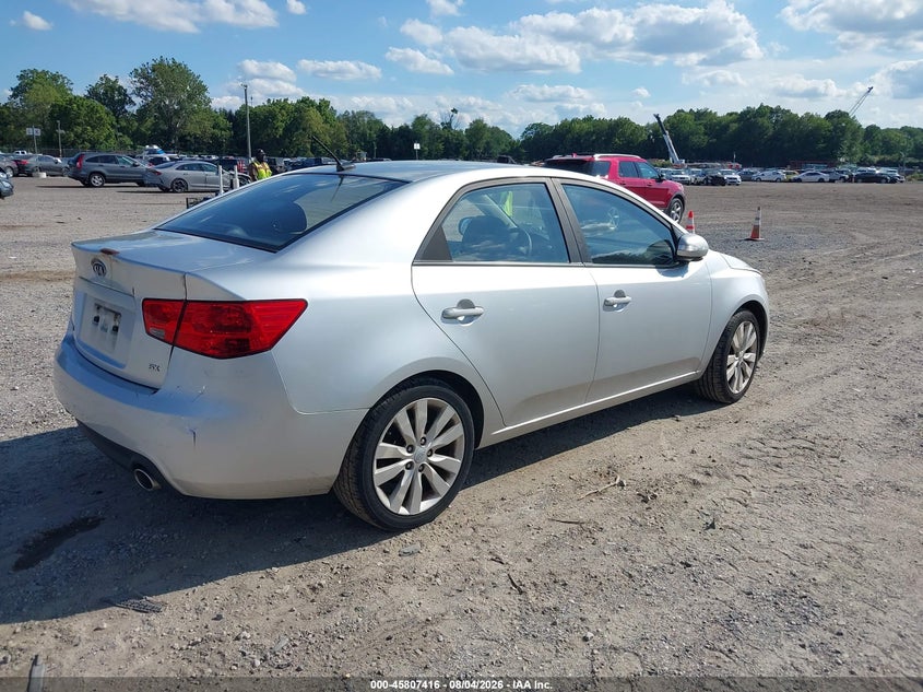 Vin: knafw4a3xa5140177, lot: 46306262, kia forte sx 20104