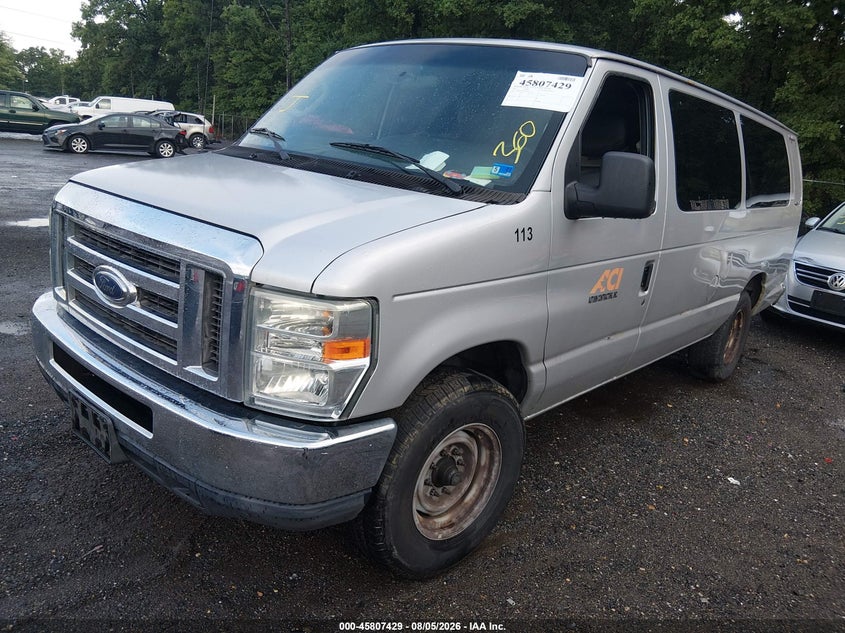 Vin: 1fbss3bl9bdb38034, lot: 46306275, ford e-350 super duty xlt 20112