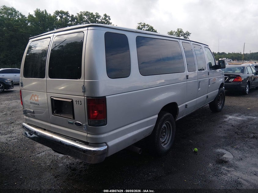 Vin: 1fbss3bl9bdb38034, lot: 46306275, ford e-350 super duty xlt 20114