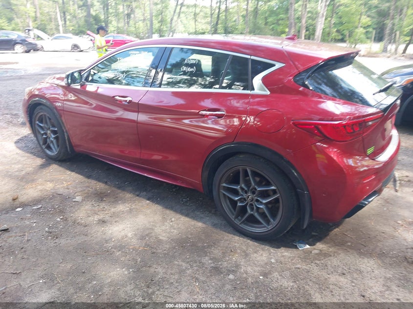 Vin: sjkch5cp7ka011762, lot: 46306276, infiniti qx30 sport 20193