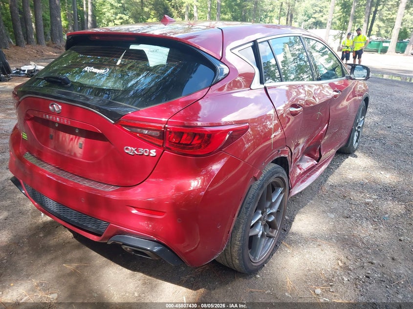 Vin: sjkch5cp7ka011762, lot: 46306276, infiniti qx30 sport 20194