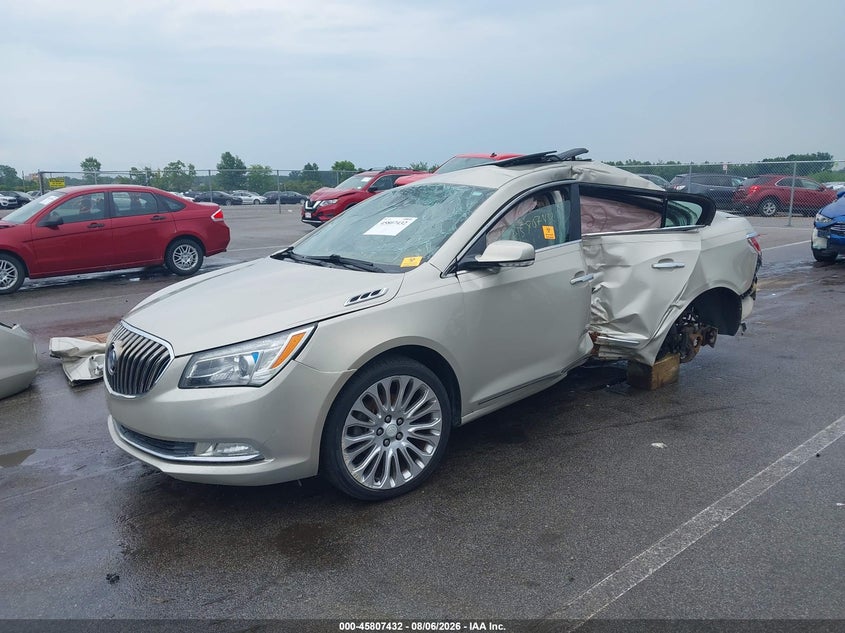 Vin: 1g4gf5g30ef206302, lot: 46306278, buick lacrosse premium ii group 20142