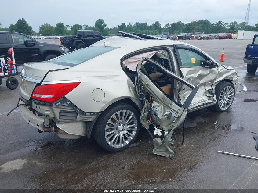 Vin: 1g4gf5g30ef206302, lot: 46306278, buick lacrosse premium ii group 20144