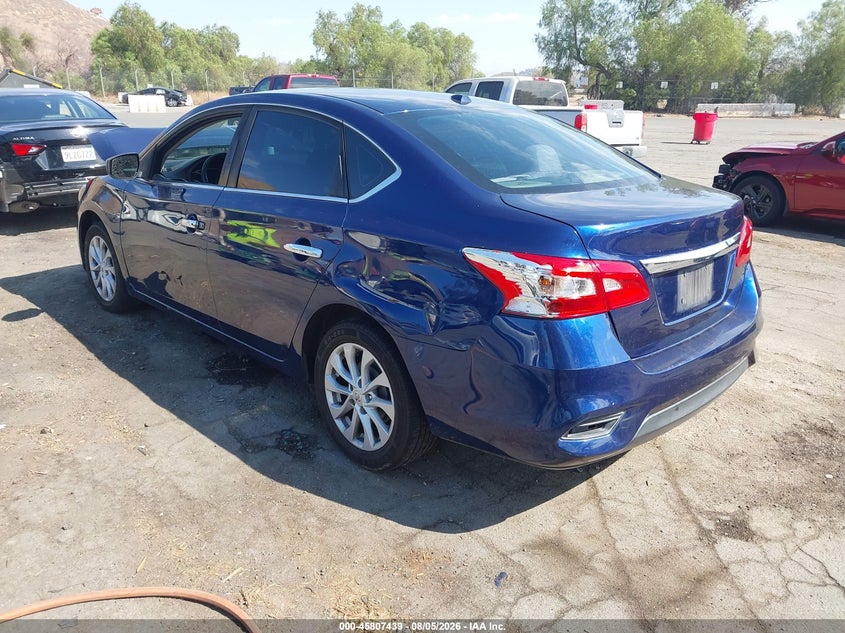 Vin: 3n1ab7ap0jy225287, lot: 46306285, nissan sentra sv 20183