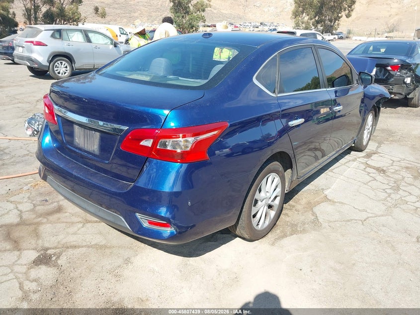 Vin: 3n1ab7ap0jy225287, lot: 46306285, nissan sentra sv 20184