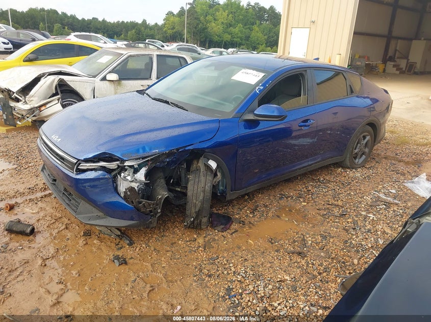 Vin: 3kpft4de4se046004, lot: 46306289, kia k4 lxs 20252