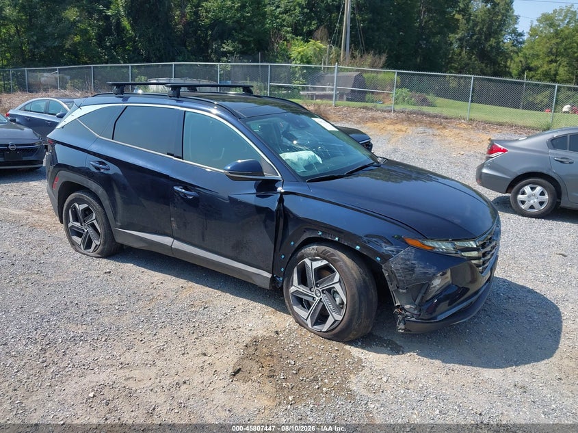 2024 HYUNDAI TUCSON HYBRID auction photo 1