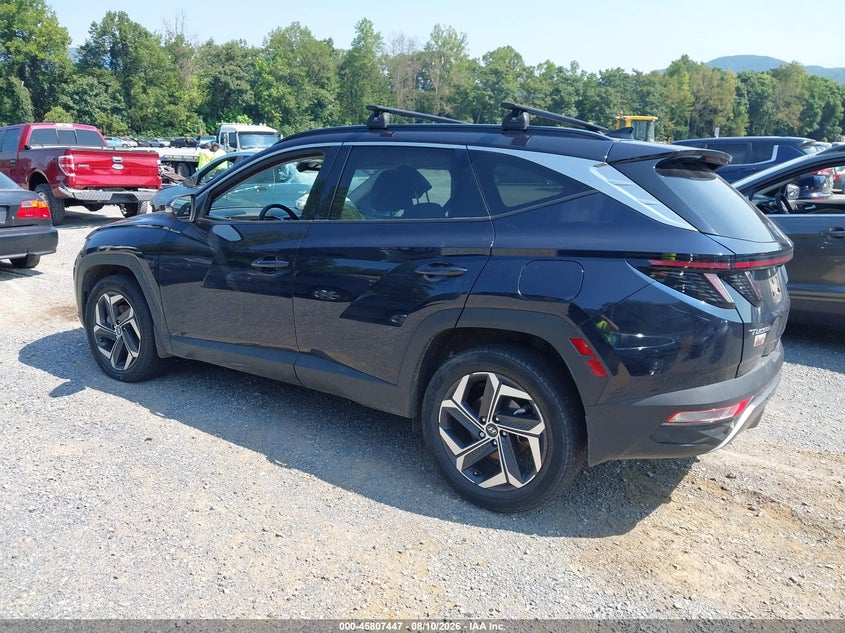 2024 HYUNDAI TUCSON HYBRID auction photo 3
