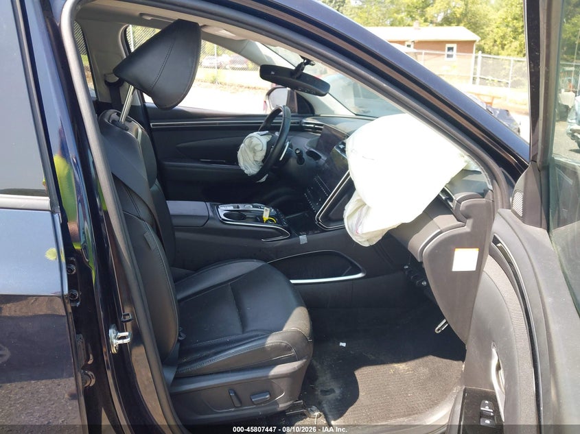 2024 HYUNDAI TUCSON HYBRID auction photo 5