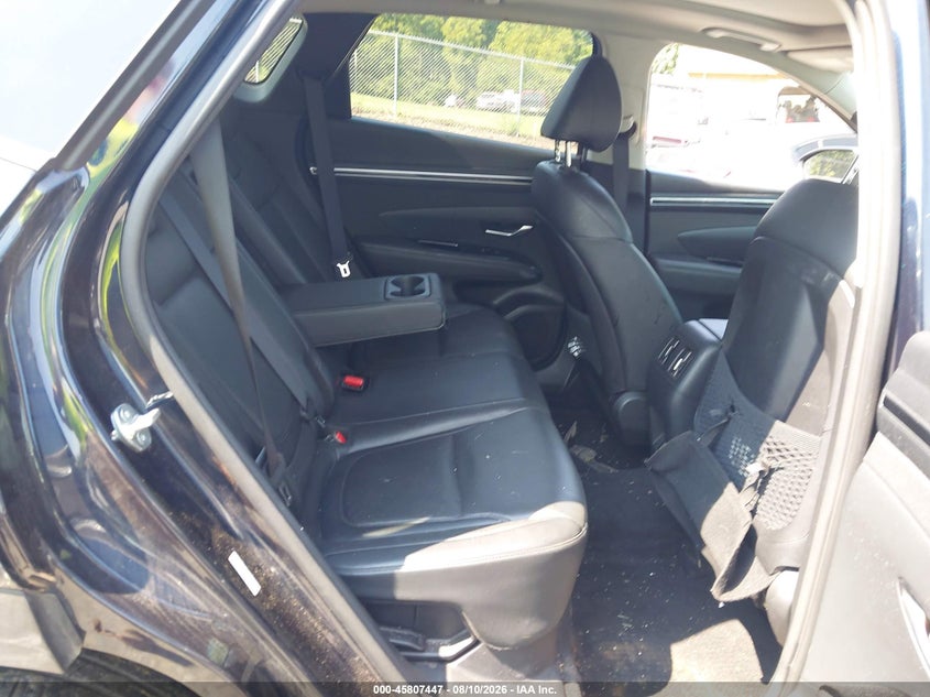 2024 HYUNDAI TUCSON HYBRID auction photo 8
