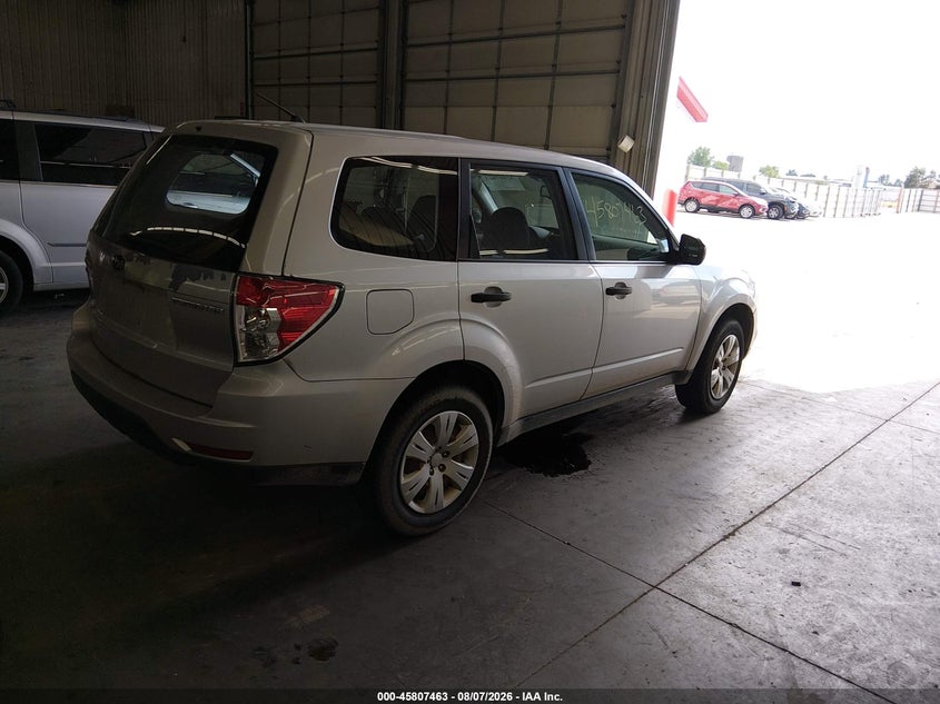 Vin: jf2sh6ac2ah745365, lot: 46306309, subaru forester 2.5x 20104