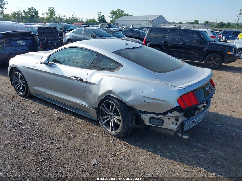 Vin: 1fa6p8th4f5330652, lot: 46306310, ford mustang ecoboost 20153