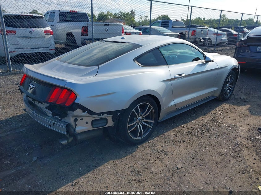 Vin: 1fa6p8th4f5330652, lot: 46306310, ford mustang ecoboost 20154