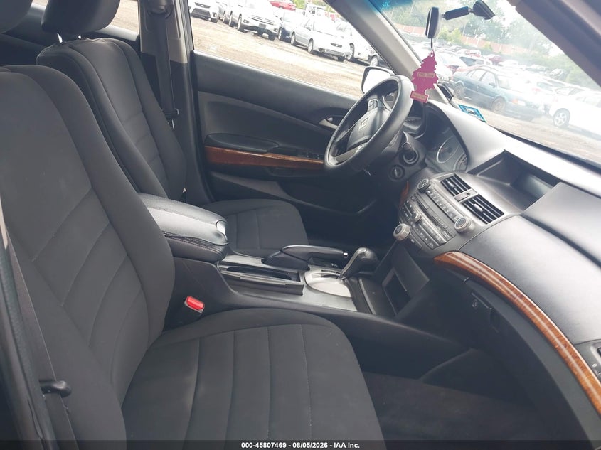 2012 HONDA ACCORD SEDAN 2.4L I-4 DOHC, VVT, 190HP