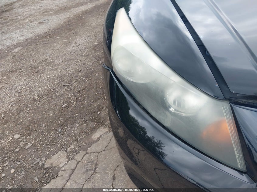 2012 HONDA ACCORD SEDAN 2.4L I-4 DOHC, VVT, 190HP