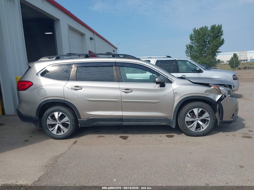 SUBARU ASCENT 2019 VIN 4S4WMACD9K3403166