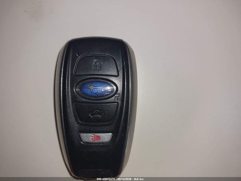 SUBARU ASCENT 2019 VIN 4S4WMACD9K3403166