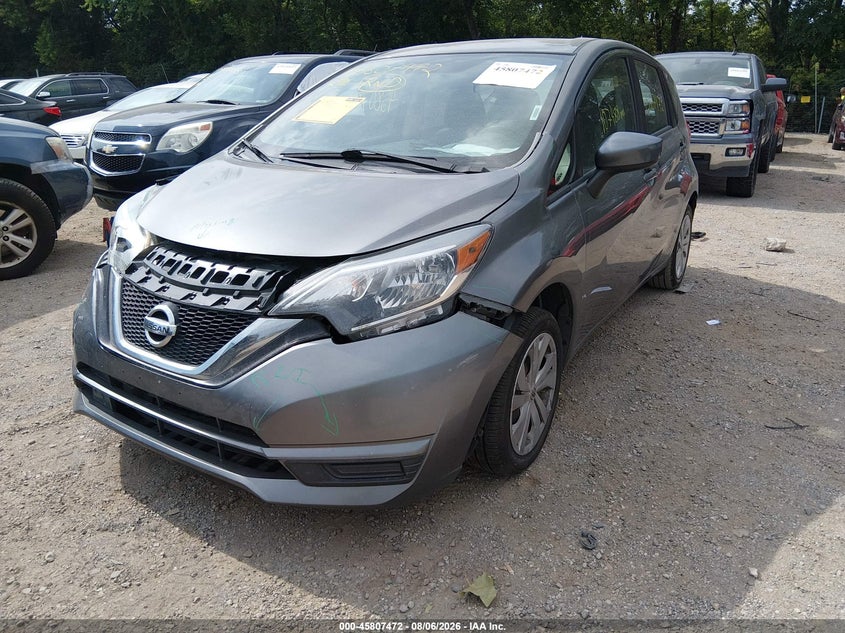 Vin: 3n1ce2cp7kl360832, lot: 46306318, nissan versa note sv 20192