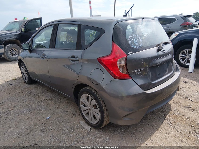 Vin: 3n1ce2cp7kl360832, lot: 46306318, nissan versa note sv 20193