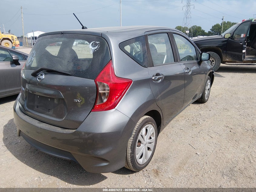Vin: 3n1ce2cp7kl360832, lot: 46306318, nissan versa note sv 20194