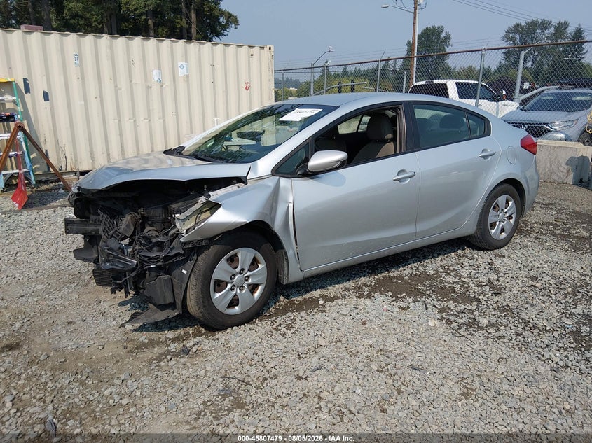 Vin: knafk4a63f5314376, lot: 46306325, kia forte lx 20152