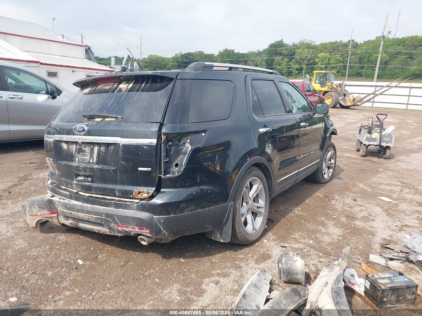 Vin: 1fm5k8f87ega04701, lot: 46306331, ford explorer limited 20144