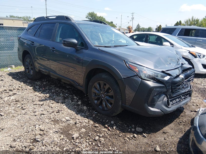 Vin: 4s4btgld5s3325909, lot: 46306332, subaru outback onyx edition xt 2025 img_1