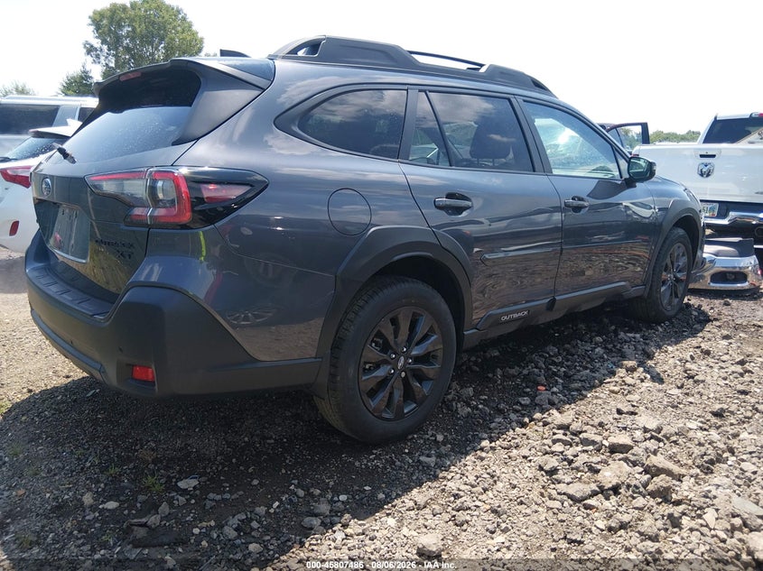 Vin: 4s4btgld5s3325909, lot: 46306332, subaru outback onyx edition xt 20254
