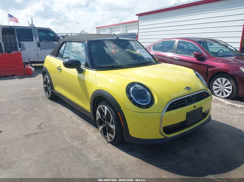2026 MINI CONVERTIBLE auction photo 1