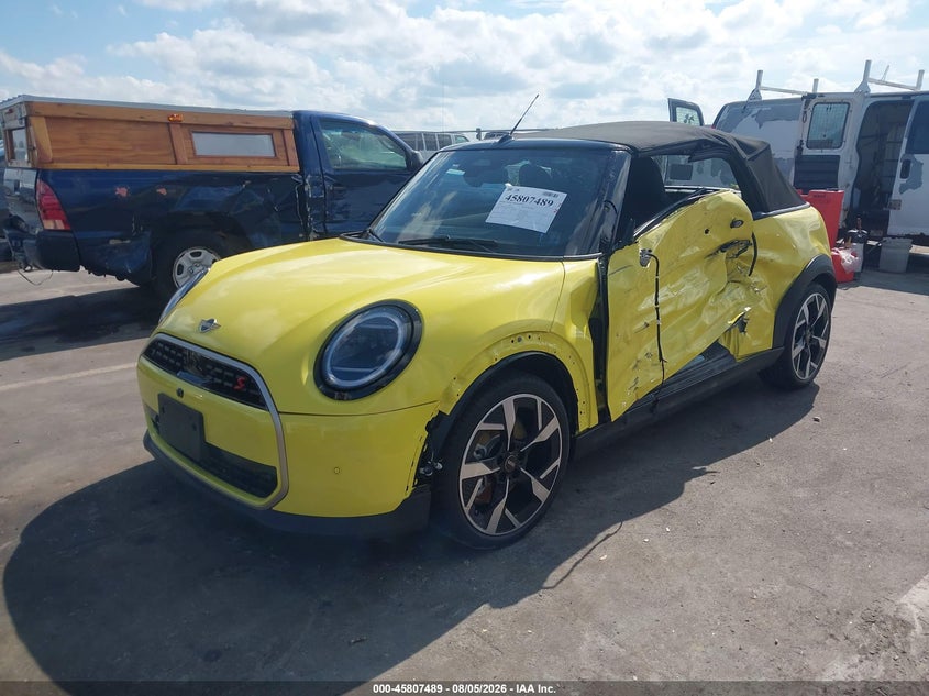 2026 MINI CONVERTIBLE auction photo 2