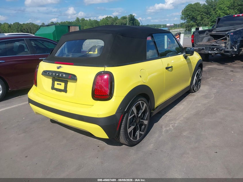 2026 MINI CONVERTIBLE auction photo 4