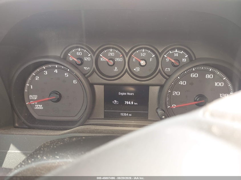 CHEVROLET SILVERADO 1500 2025 VIN 1GCPKAEK2SZ174272