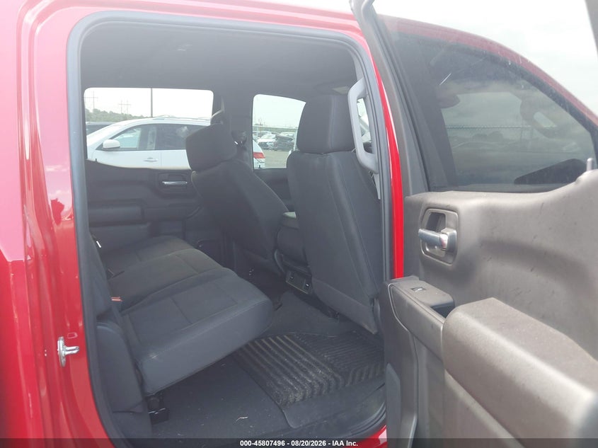 CHEVROLET SILVERADO 1500 2025 VIN 1GCPKAEK2SZ174272