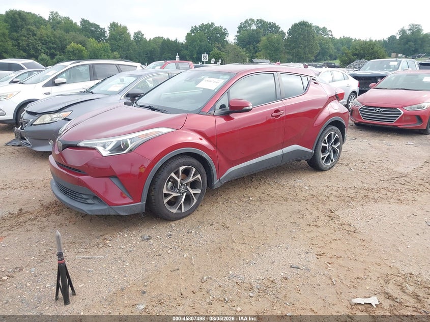 Vin: jtnkhmbx7j1009028, lot: 46306344, toyota c-hr xle 20182