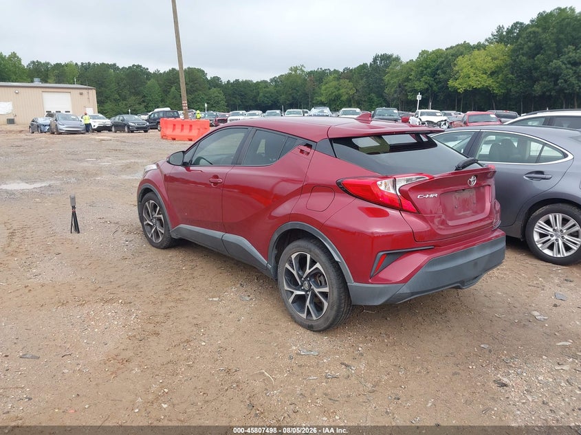 Vin: jtnkhmbx7j1009028, lot: 46306344, toyota c-hr xle 20183