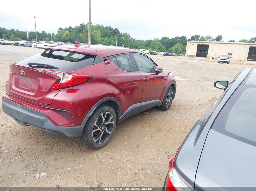 Vin: jtnkhmbx7j1009028, lot: 46306344, toyota c-hr xle 20184