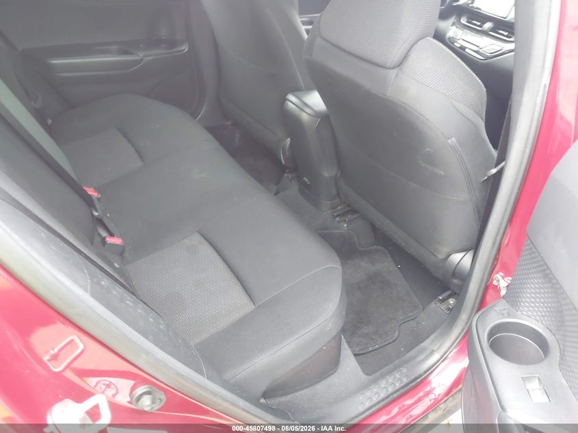 2018 TOYOTA C-HR auction photo 8