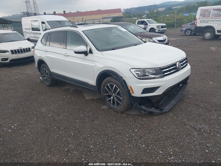 Vin: 3vv2b7ax0lm053453, lot: 46306345, volkswagen tiguan 2.0t se/2.0t se r-line black/2.0t sel 2020 img_1