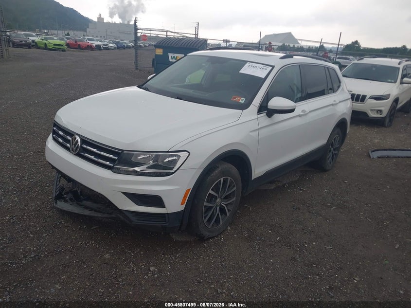 Vin: 3vv2b7ax0lm053453, lot: 46306345, volkswagen tiguan 2.0t se/2.0t se r-line black/2.0t sel 20202