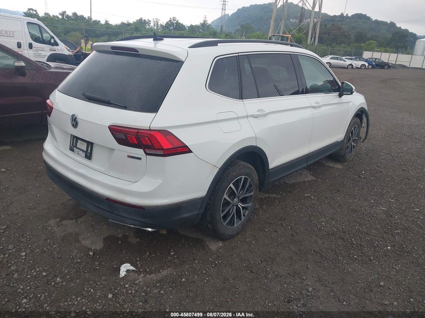 Vin: 3vv2b7ax0lm053453, lot: 46306345, volkswagen tiguan 2.0t se/2.0t se r-line black/2.0t sel 20204