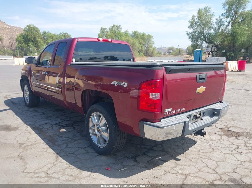 Vin: 1gcrkse70dz130803, lot: 46306346, chevrolet silverado 1500 lt 20133
