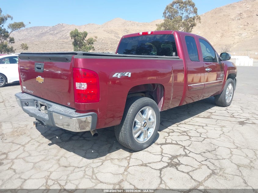 Vin: 1gcrkse70dz130803, lot: 46306346, chevrolet silverado 1500 lt 20134