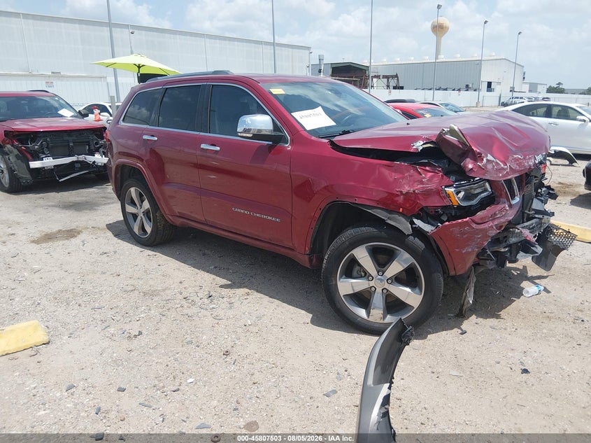 2015 JEEP GRAND CHEROKEE auction photo 1