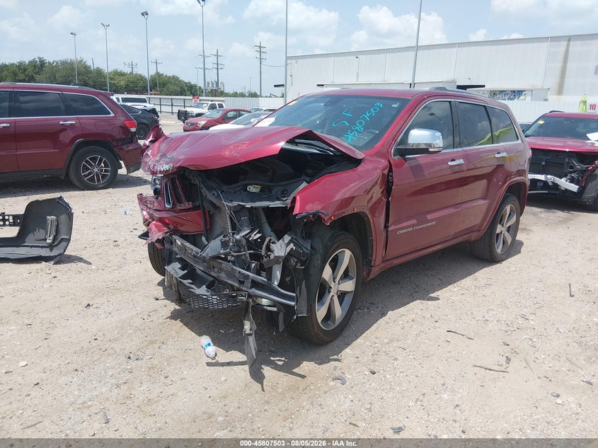 2015 JEEP GRAND CHEROKEE auction photo 2