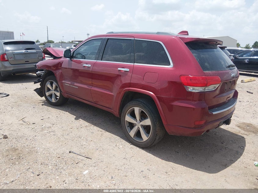 2015 JEEP GRAND CHEROKEE auction photo 3