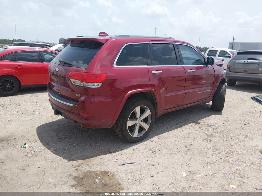 2015 JEEP GRAND CHEROKEE auction photo 4