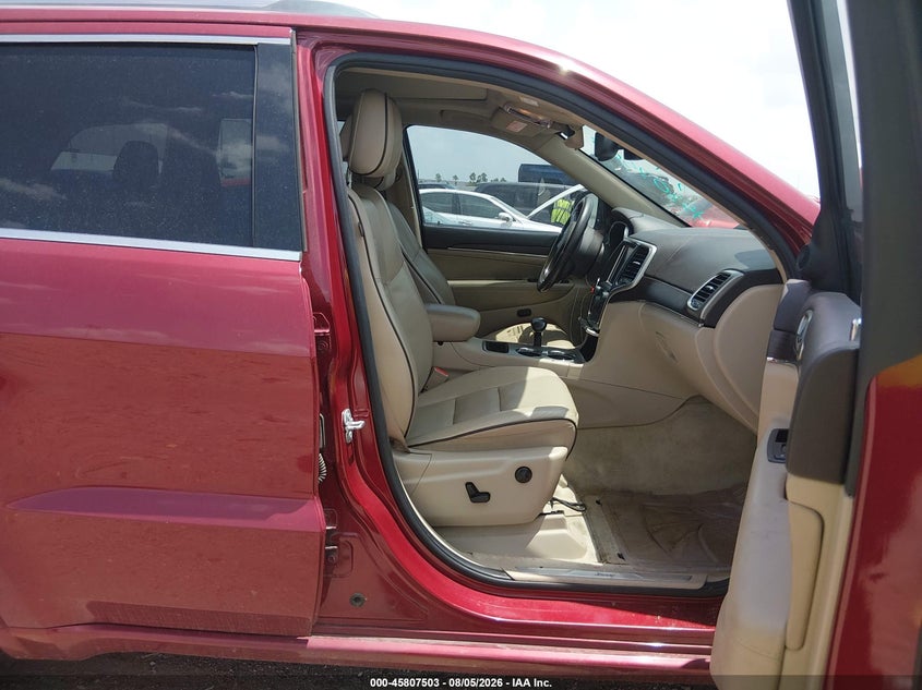 2015 JEEP GRAND CHEROKEE auction photo 5